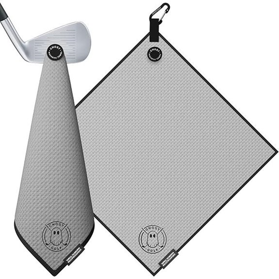 Ghost Golf Magnetic Microfiber Golf Towel