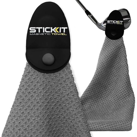 magnetic microfiber golf towel