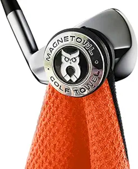 magnetic towel clip with markers