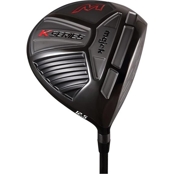 Majek High Launch Senior Men's Golf Driver 12.5