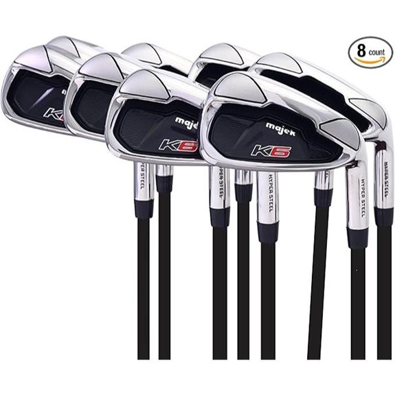 Majek K6 Senior Men's Complete 8-Piece Iron Set