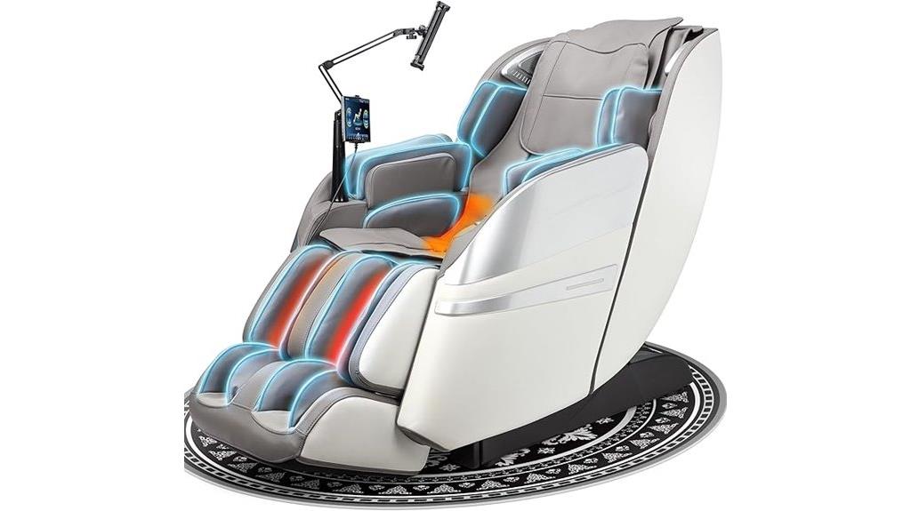 massage chair with voice