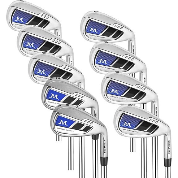 MAZEL Single Length Golf Club Irons Set for Men & Women,Right Handed