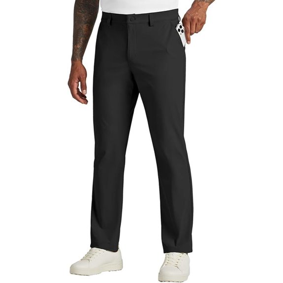 Willit Men's Golf & Casual Pants with Pockets