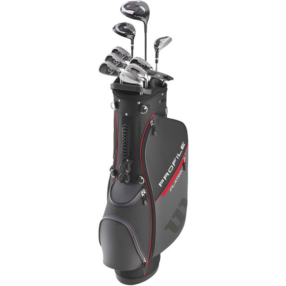 Wilson Men's Profile Platinum Golf Club Set