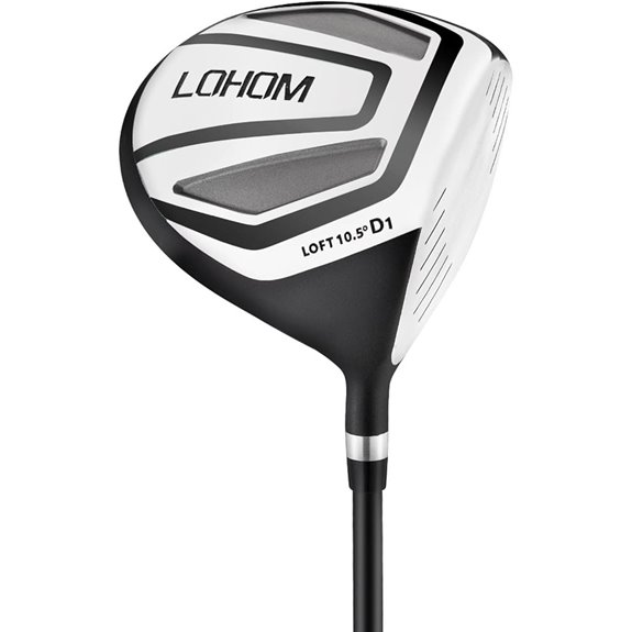 Golf Driver 460CC for Men with Head Cover