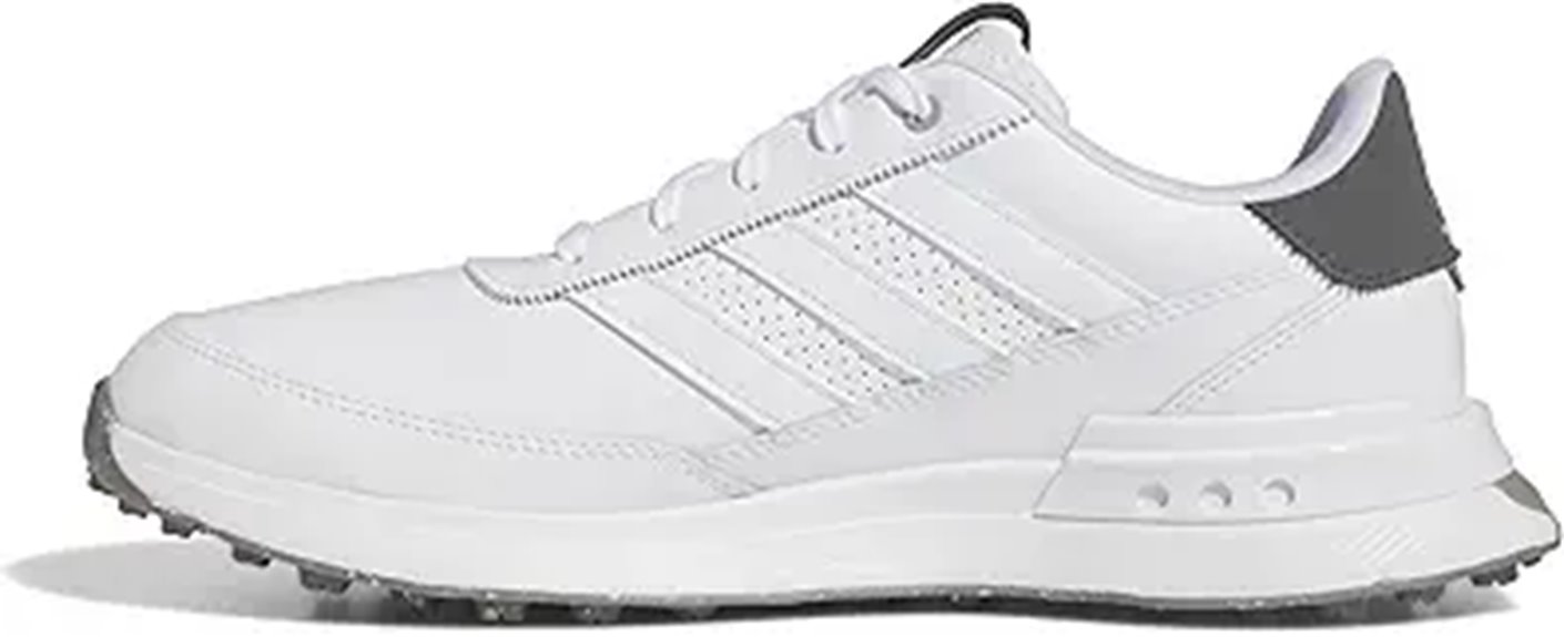 Adidas Men's S2g Spikeless Leather 24 Golf Shoes