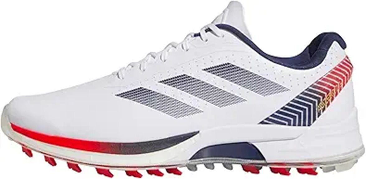 adidas Men's Adizero Zg Ryder Spikeless Golf Shoes