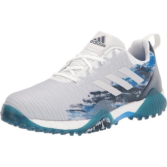 adidas Men's Codechaos Spikeless Golf Shoes Shoes