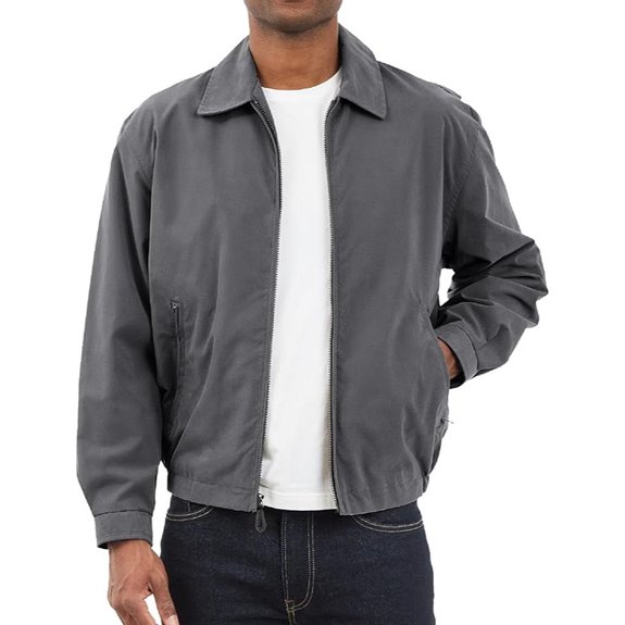 men s auburn golf jacket