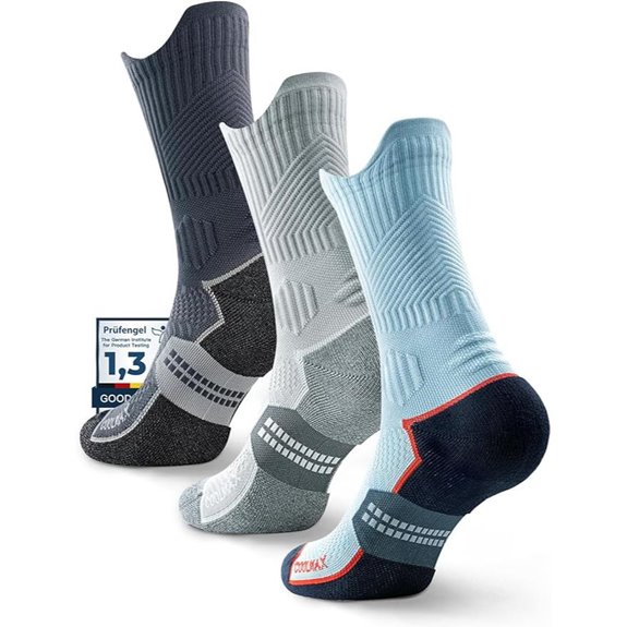 men s bamboo running socks