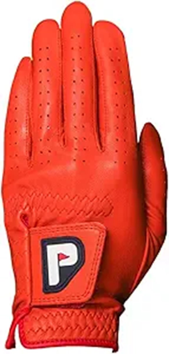 men s cabretta leather golf glove