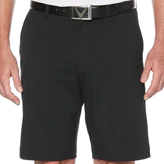 Callaway Men's Opti-Stretch Solid Short with Active Waistband