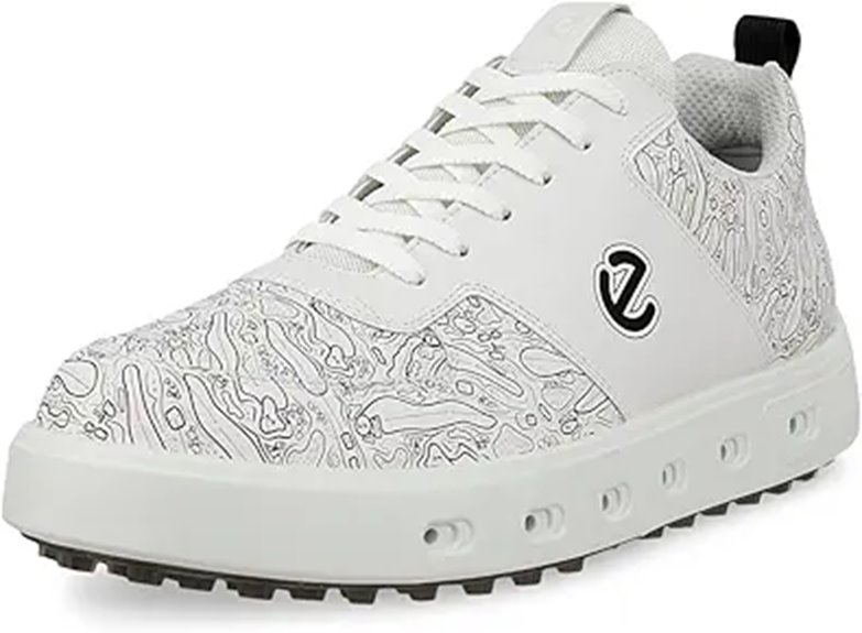 ECCO Men's Street 720 Ds Gore-tex Waterproof Golf Shoe