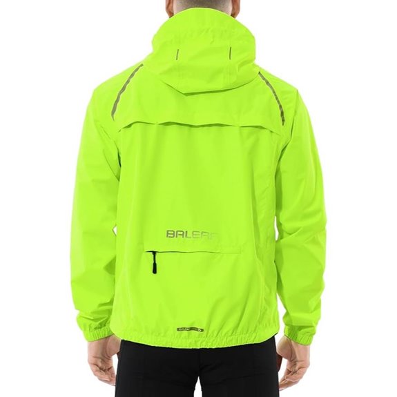 Baleaf Men's Waterproof Windbreaker Raincoat