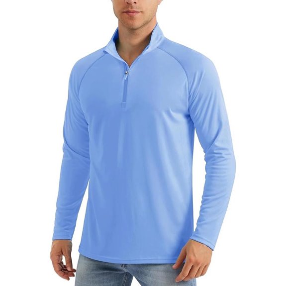 MAGCOMSEN Men's UPF 50+ Sun Rash Guard Shirt