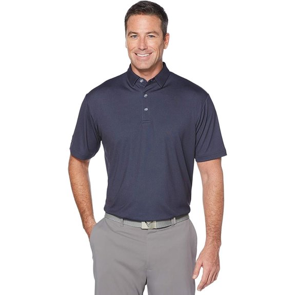 men s cooling golf polo