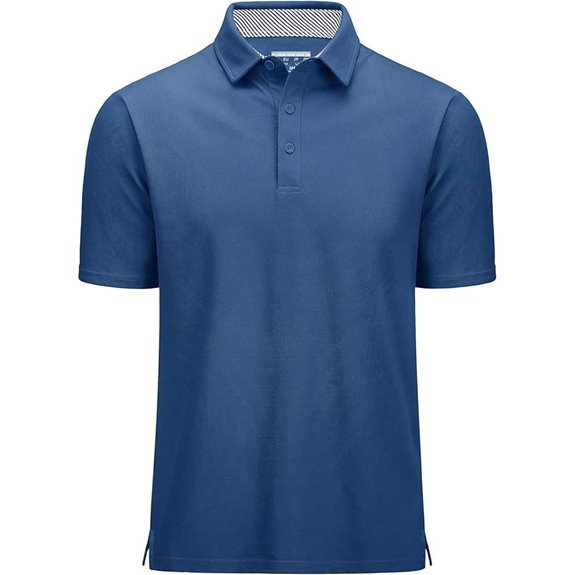 men s cotton polo shirt