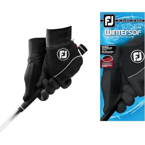 FootJoy Men's WinterSof Pair Golf Glove