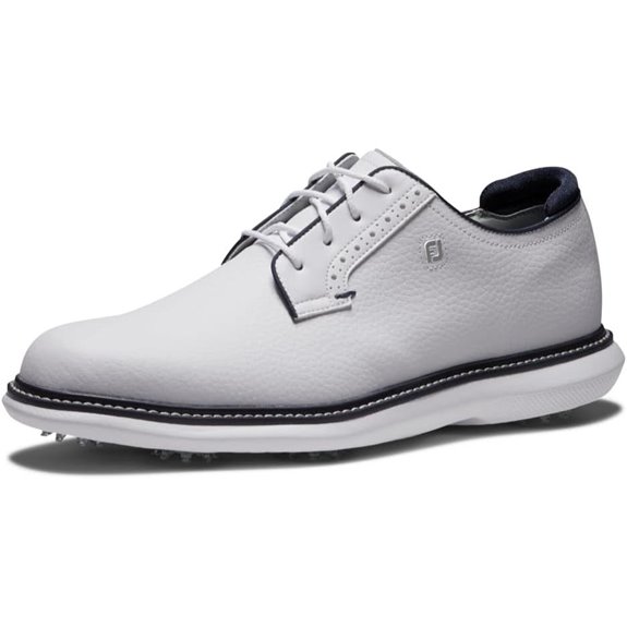 FootJoy Men's Traditions Blucher Previous Season Style Golf Shoe