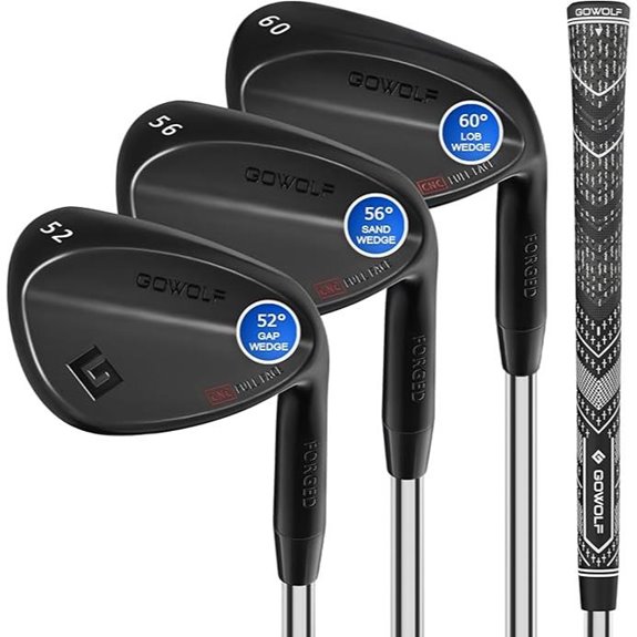 Gowolf Forged Golf Wedges for Men (Right Hand)