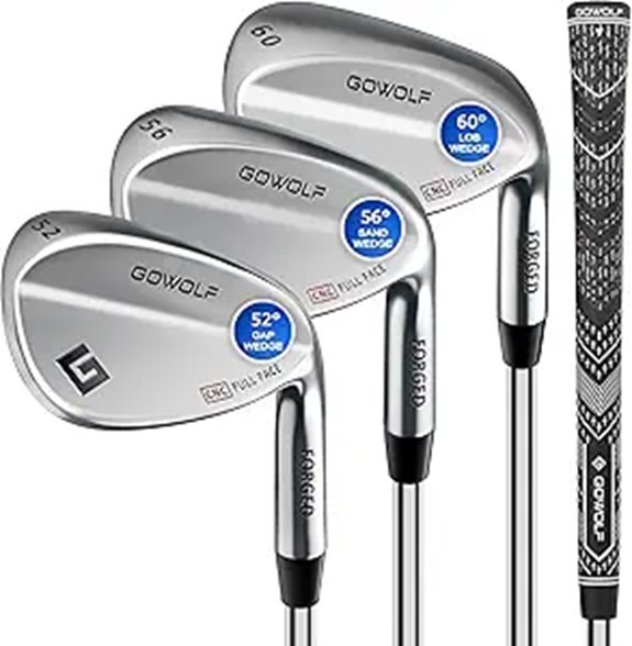 Gowolf Forged Golf Wedges for Men (Multiple Degrees)