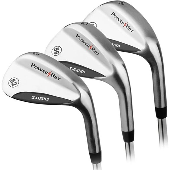 PowerBilt Men's X-Grind Wedge Series