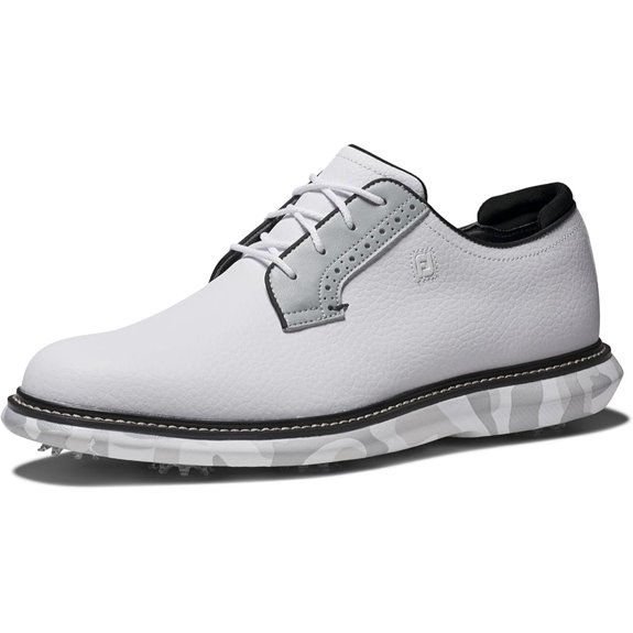FootJoy Men's Traditions Blucher Previous Season Style Golf Shoe