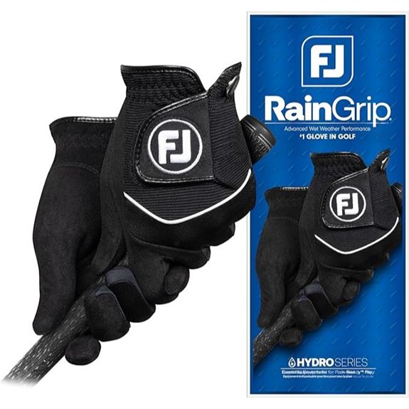 FootJoy Men's RainGrip Golf Glove Pair