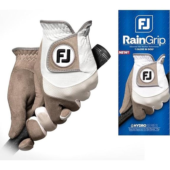 FootJoy Men's RainGrip Golf Glove Pair