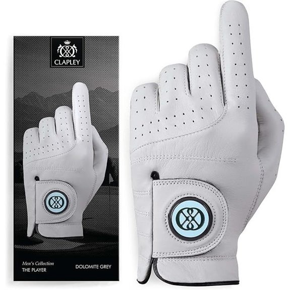 men s golf glove with magnet