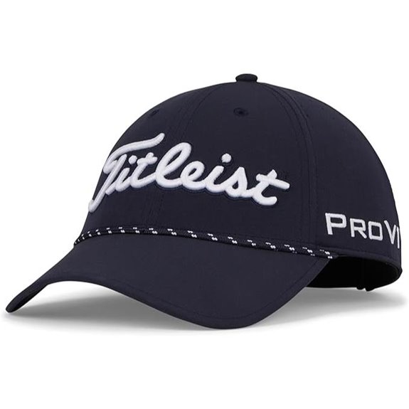 Titleist Mens Tour Breezer Golf Hat