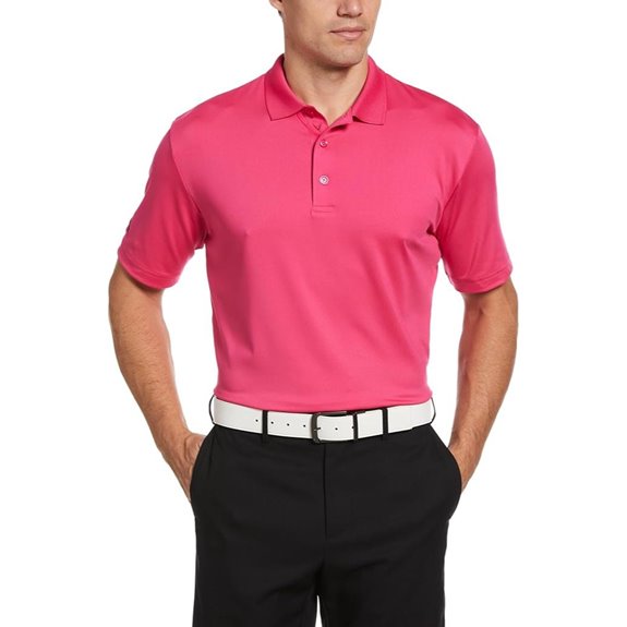 men s golf polo shirt