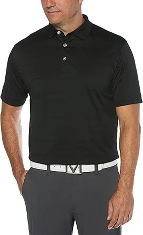men s golf polo shirt