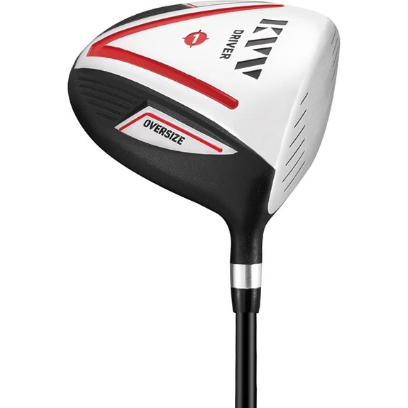 KVV Golf Drivers for Men with Graphite Shaft