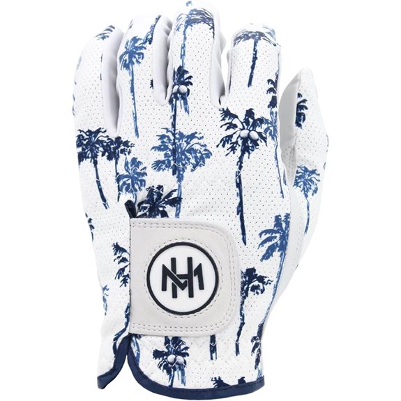 men s leather golf glove