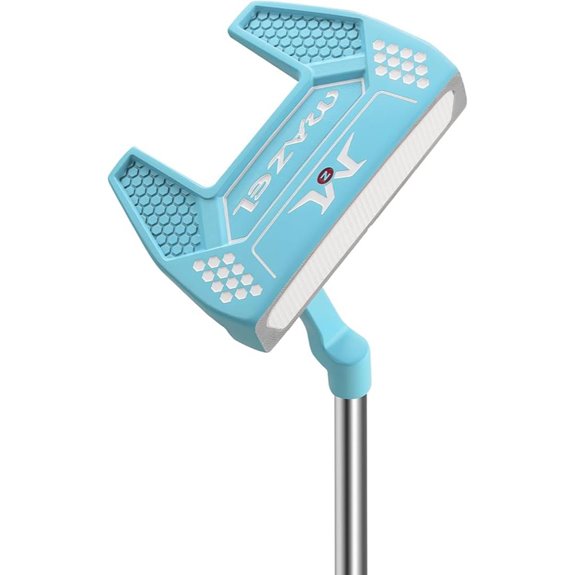 MAZEL Tour GS Men's Golf Putter,Right Handed,Golf Head Cover Included