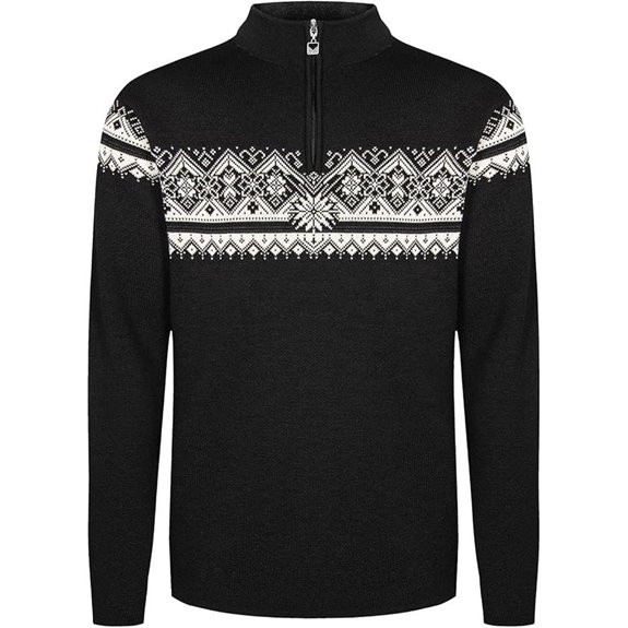 Dale of Norway Moritz Men’s Merino Wool Sweater