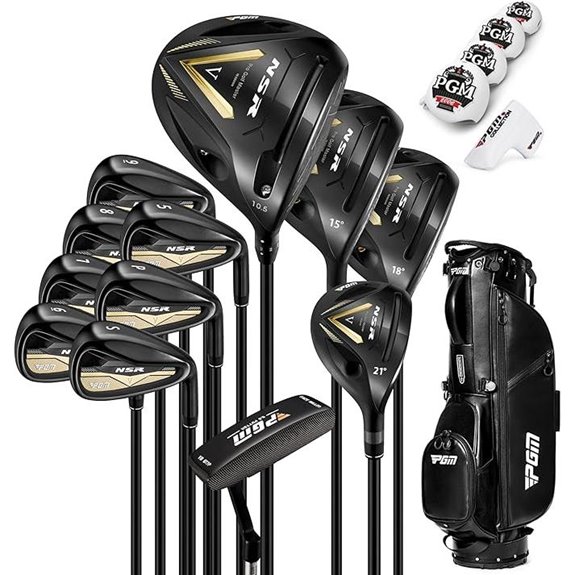 PGM NSR V Men's Complete Golf Club Set