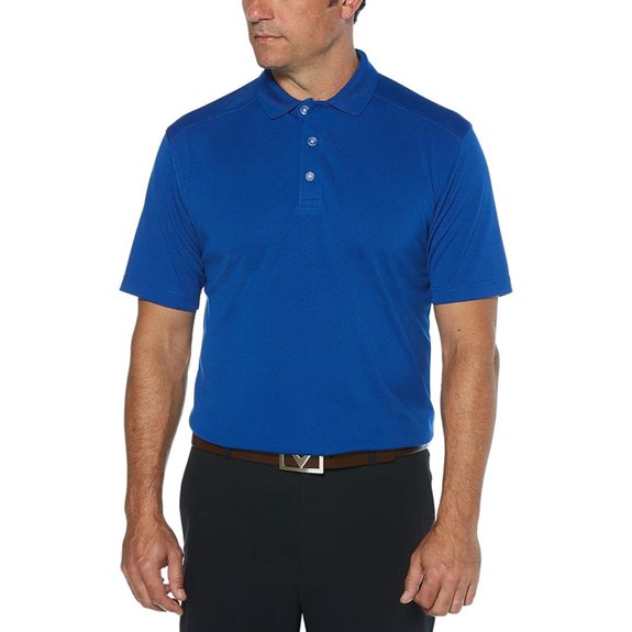 men s performance golf polo