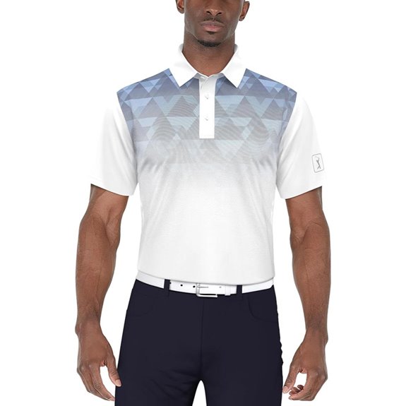 men s pga golf polo