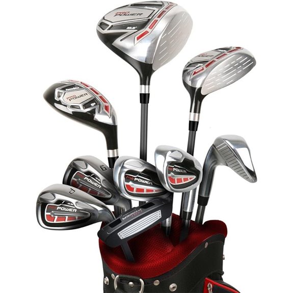 Powerbilt Pro Complete Golf Set for Men