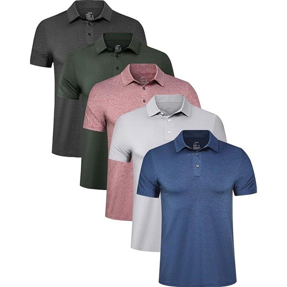 men s quick dry polo shirts
