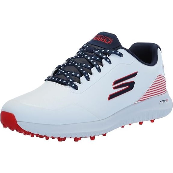 Skechers Men's Max Fairway 3 Arch Fit Spikeless Golf Shoe