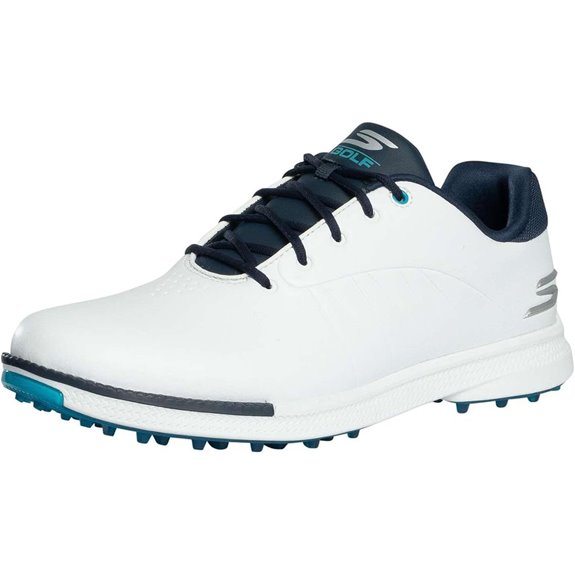 Skechers Men's Tempo Spikeless Waterproof Lightweight Golf Shoe