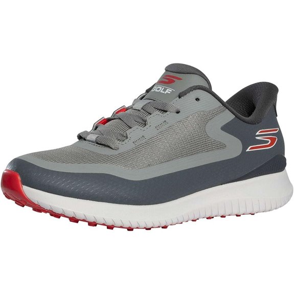 Skechers Men's Flight Spikeless Slip-in Golf Shoe Sneaker