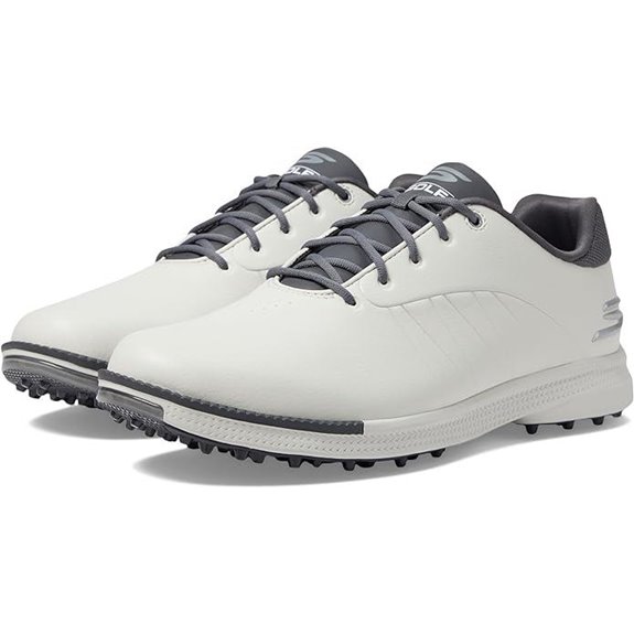 Skechers Men's Tempo Spikeless Waterproof Lightweight Golf Shoe