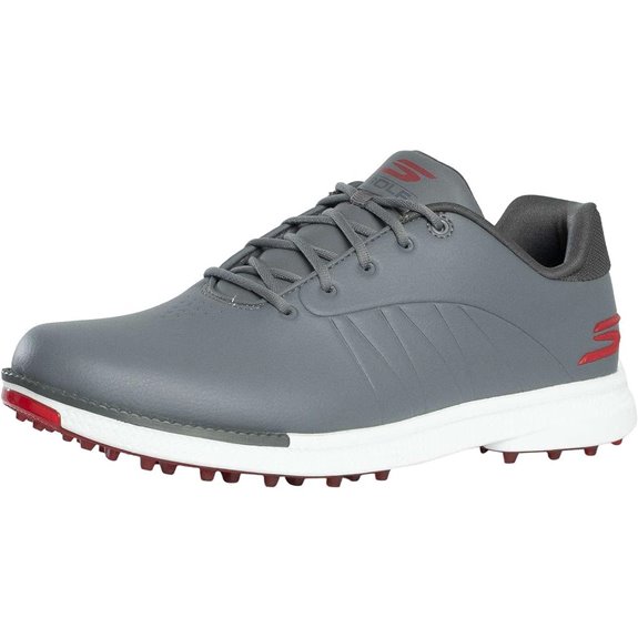 Skechers Men's Tempo Spikeless Waterproof Lightweight Golf Shoe
