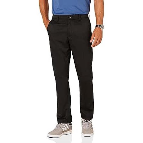 Amazon Essentials Mens Straight-Fit Stretch Golf Pant