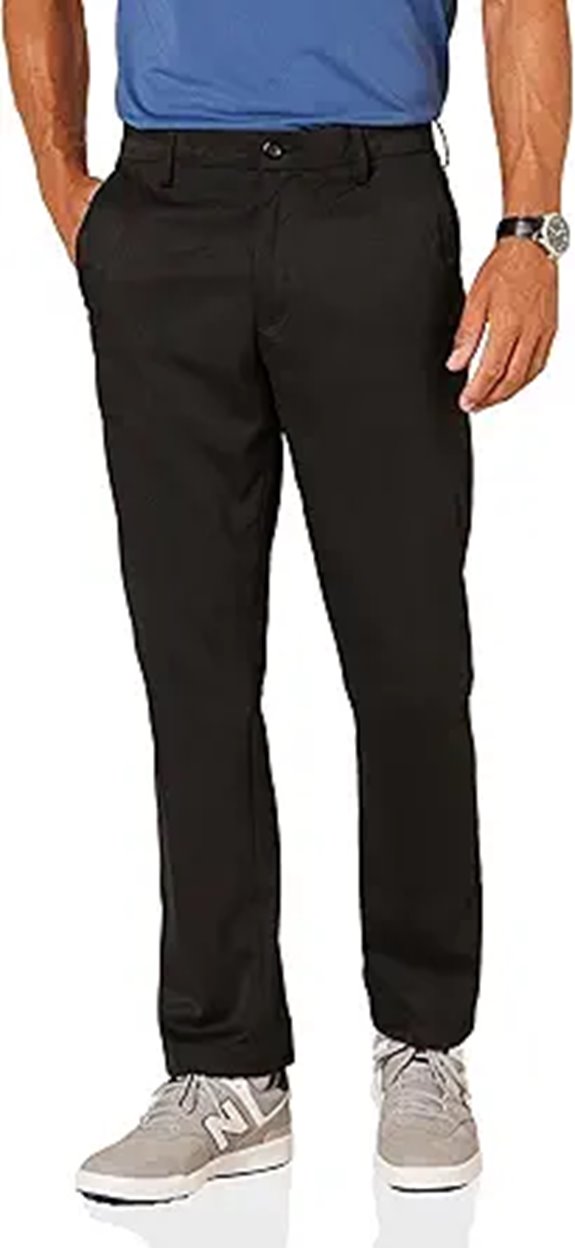 Amazon Essentials Mens Straight-Fit Stretch Golf Pant